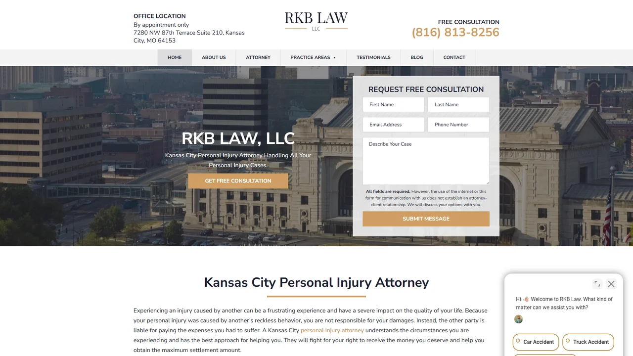 RKB LAW, LLC - Kansas City, MO office in Kansas City, MO, Missouri
