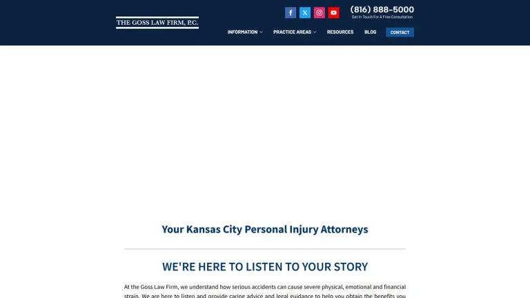The Goss Law Firm, P.C. - Kansas City, MO - Attorney in Kansas City, MO
