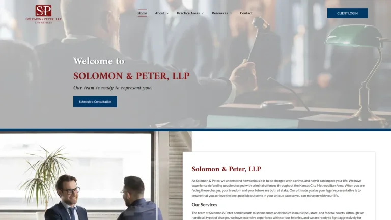 Solomon & Peter LLP - Kansas City, MO - Attorney in Kansas City, MO