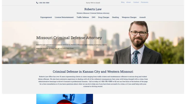 Roberts Law Office, LLC - Kansas City, MO - Attorney in Kansas City, MO