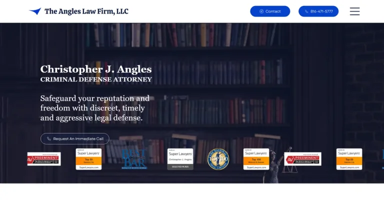 The Angles Law Firm, LLC - Kansas City, MO - Attorney in Kansas City, MO
