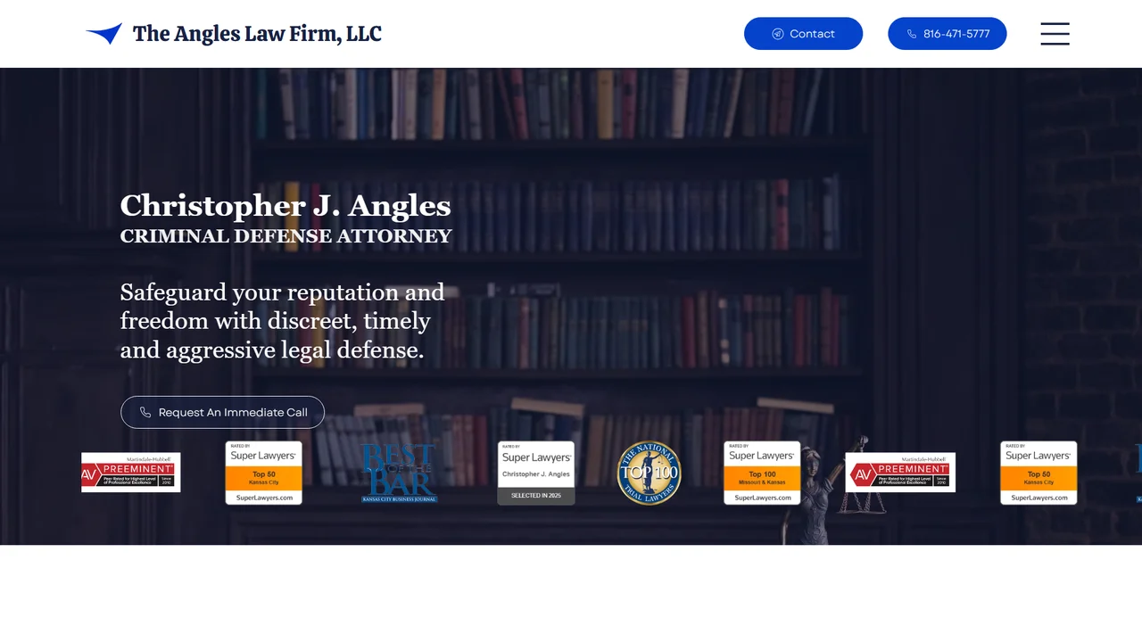 The Angles Law Firm, LLC - Kansas City, MO office in Kansas City, MO, Missouri