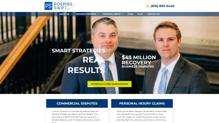 Pospisil Swift LLC - Kansas City, MO - Attorney in Kansas City, MO