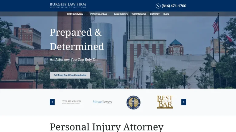 Burgess Law Firm PC - Kansas City, MO - Attorney in Kansas City, MO