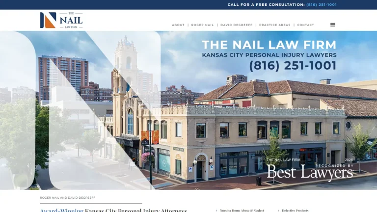 The Nail Law Firm - Kansas City, MO - Attorney in Kansas City, MO