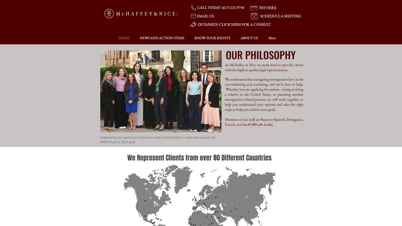 McHaffey & Nice, LLC - Boston, MA office in Boston, Massachusetts