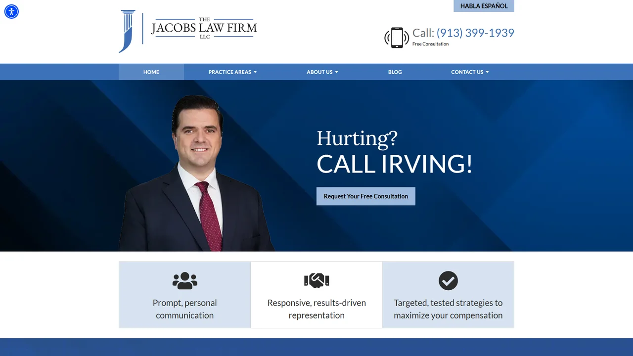 The Jacobs Law Firm, LLC - Kansas City, MO office in Kansas City, MO, Missouri