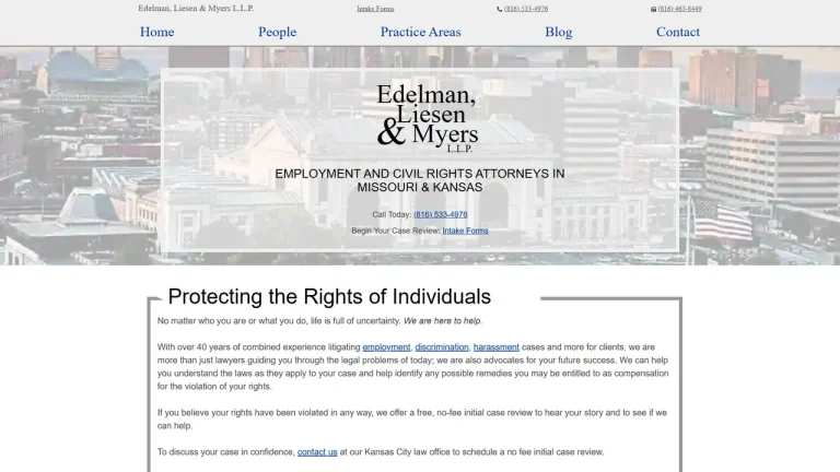 Edelman, Liesen & Myers L.L.P. - Kansas City, MO - Attorney in Kansas City, MO