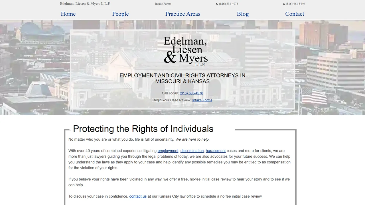 Edelman, Liesen & Myers L.L.P. - Kansas City, MO office in Kansas City, MO, Missouri