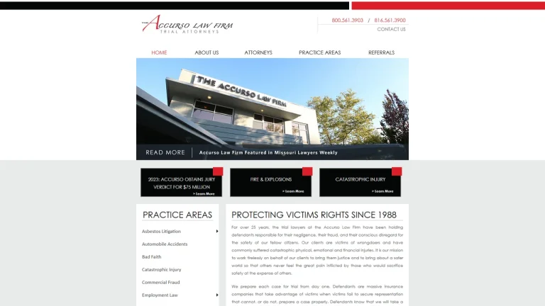 Accurso Law Firm - Kansas City, MO - Attorney in Kansas City, MO