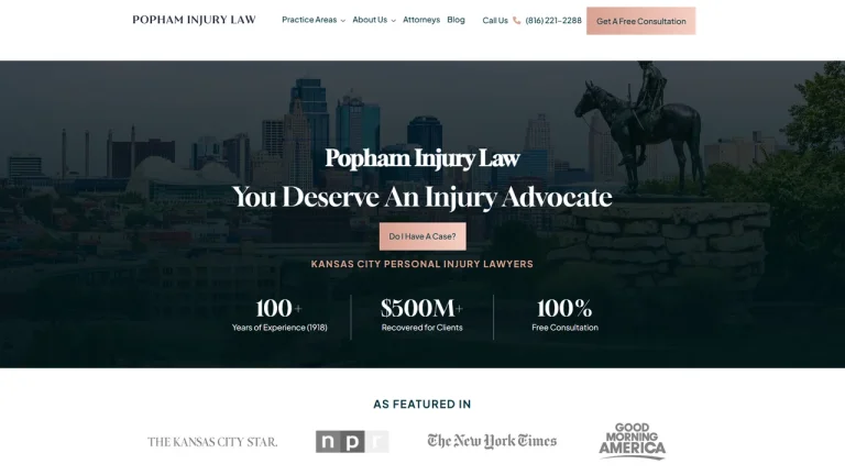 The Popham Law Firm - Kansas City, MO - Attorney in Kansas City, MO