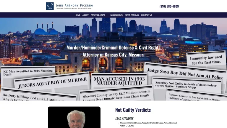 JPLaw Criminal Defense Attorney - Kansas City, MO - Attorney in Kansas City, MO