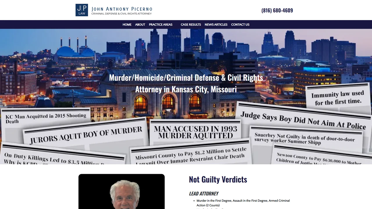 JPLaw Criminal Defense Attorney - Kansas City, MO office in Kansas City, MO, Missouri