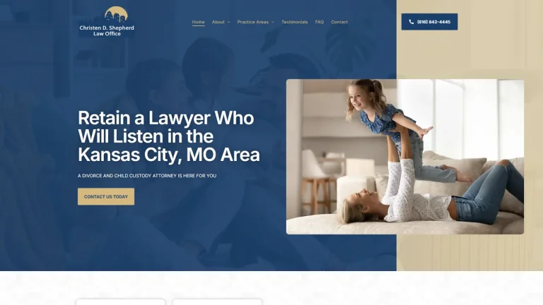 Christen D Shepherd Law Office - Kansas City, MO - Attorney in Kansas City, MO
