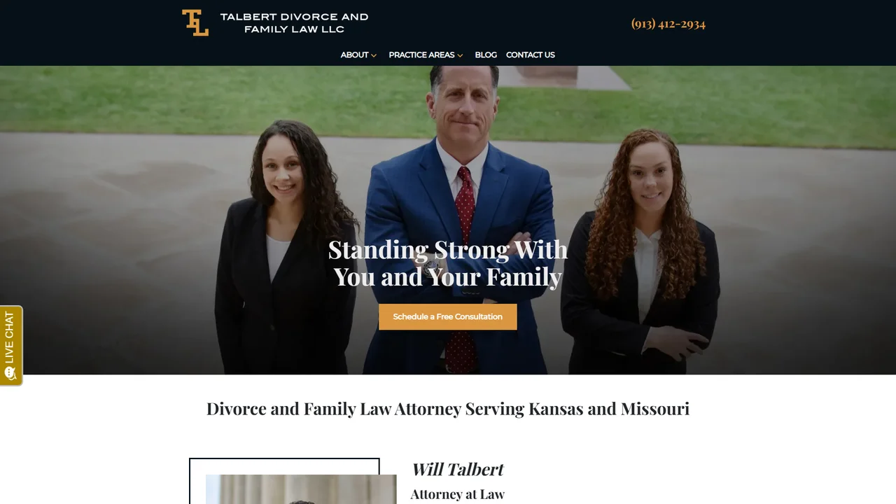 Talbert Divorce and Family Law LLC - Kansas City, MO office in Kansas City, MO, Missouri