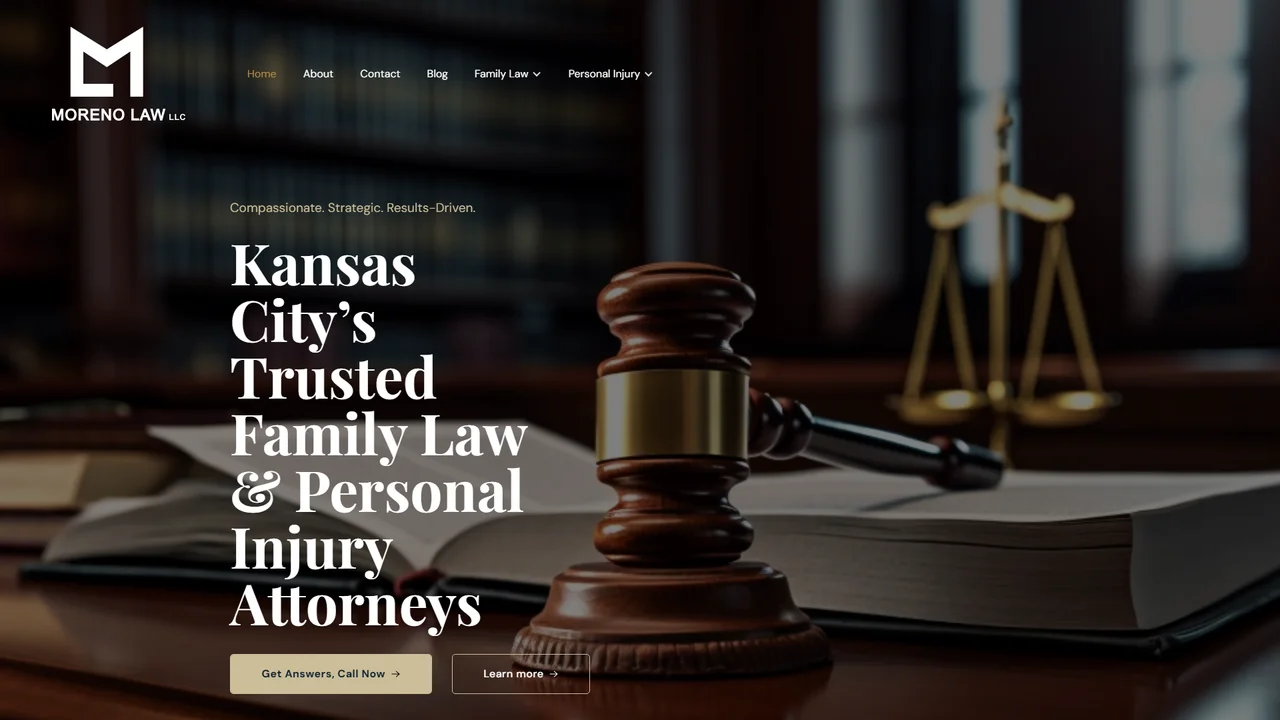 Moreno Law, LLC - Kansas City, MO office in Kansas City, MO, Missouri