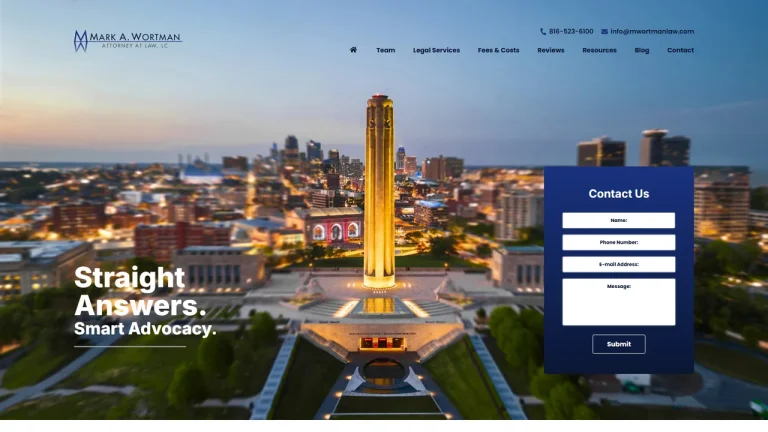 Mark A. Wortman, Attorney at Law, LC - Kansas City, MO - Attorney in Kansas City, MO