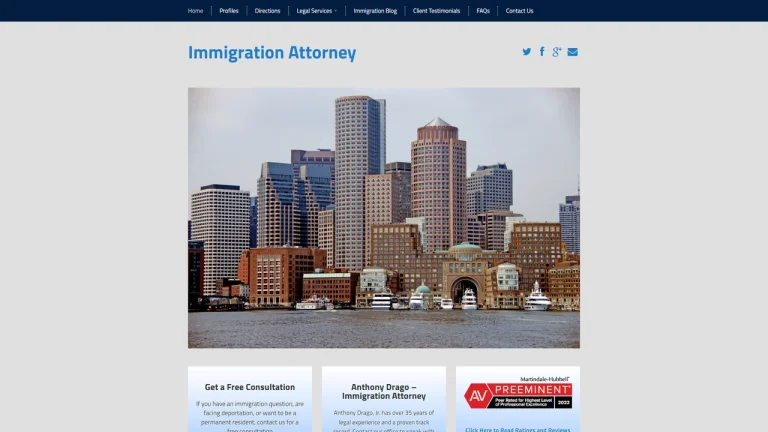Anthony Drago, Jr. - Boston, MA - Attorney in Boston