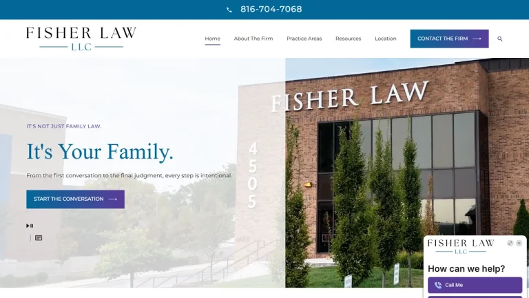 Fisher Law LLC - Kansas City, MO - Attorney in Kansas City, MO
