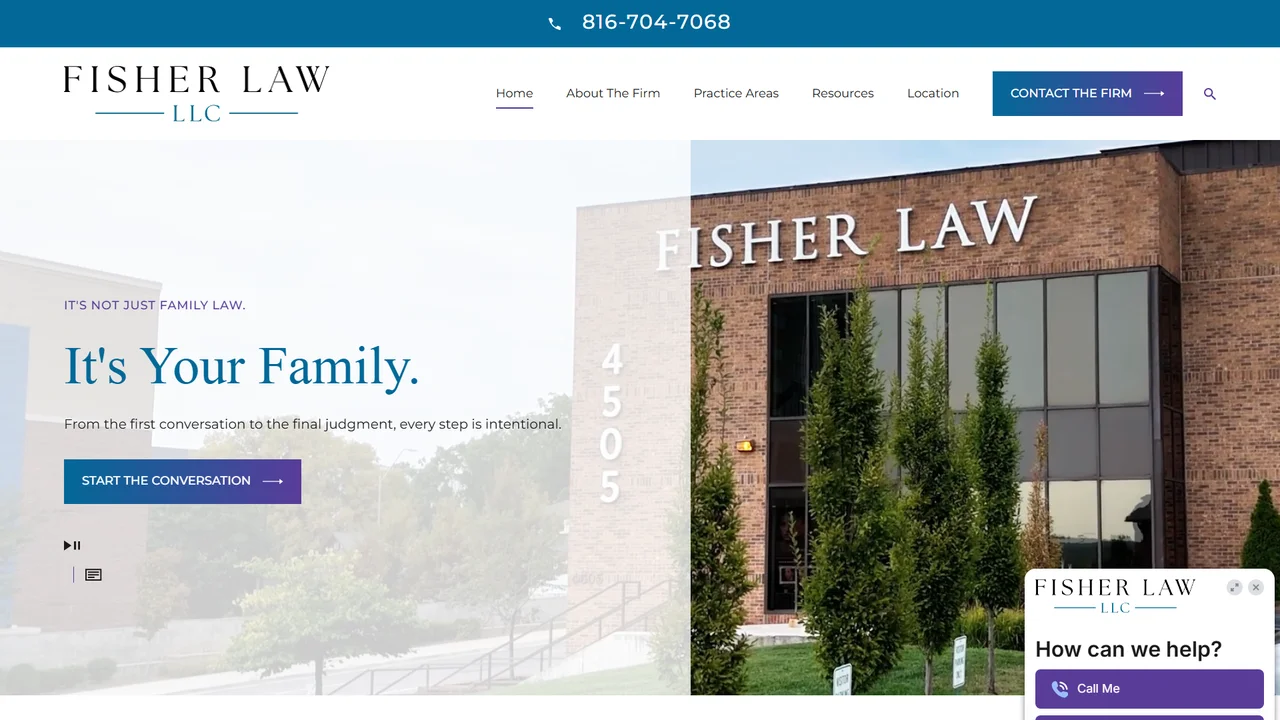Fisher Law LLC - Kansas City, MO office in Kansas City, MO, Missouri