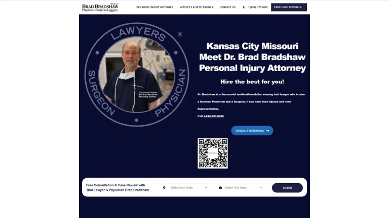 Brad Bradshaw M.D. J.D. L.C. - Kansas City, MO - Attorney in Kansas City, MO