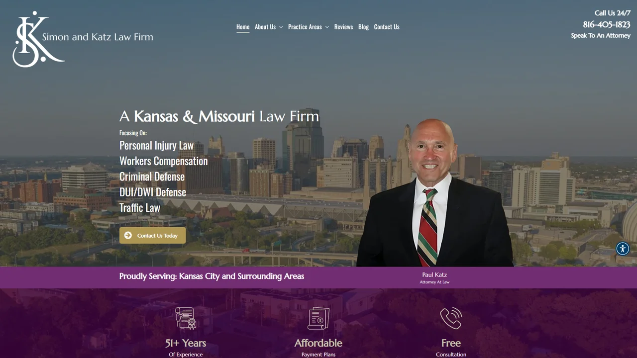 Simon and Katz Law Firm - Kansas City, MO office in Kansas City, MO, Missouri