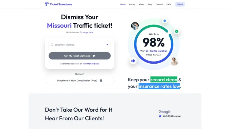 Ticket Takedown - Kansas City, MO - Attorney in Kansas City, MO