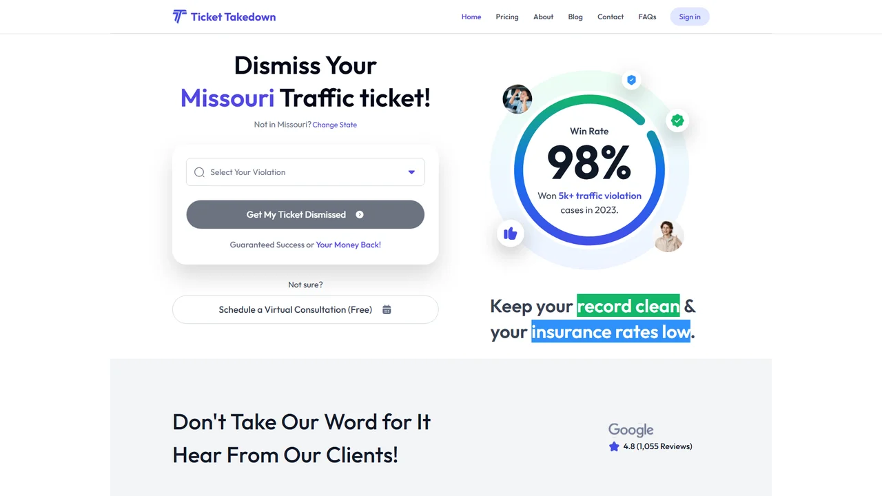 Ticket Takedown - Kansas City, MO office in Kansas City, MO, Missouri