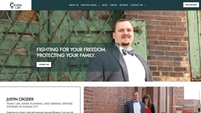 Crozier Law, LLC - Kansas City, MO - Attorney in Kansas City, MO