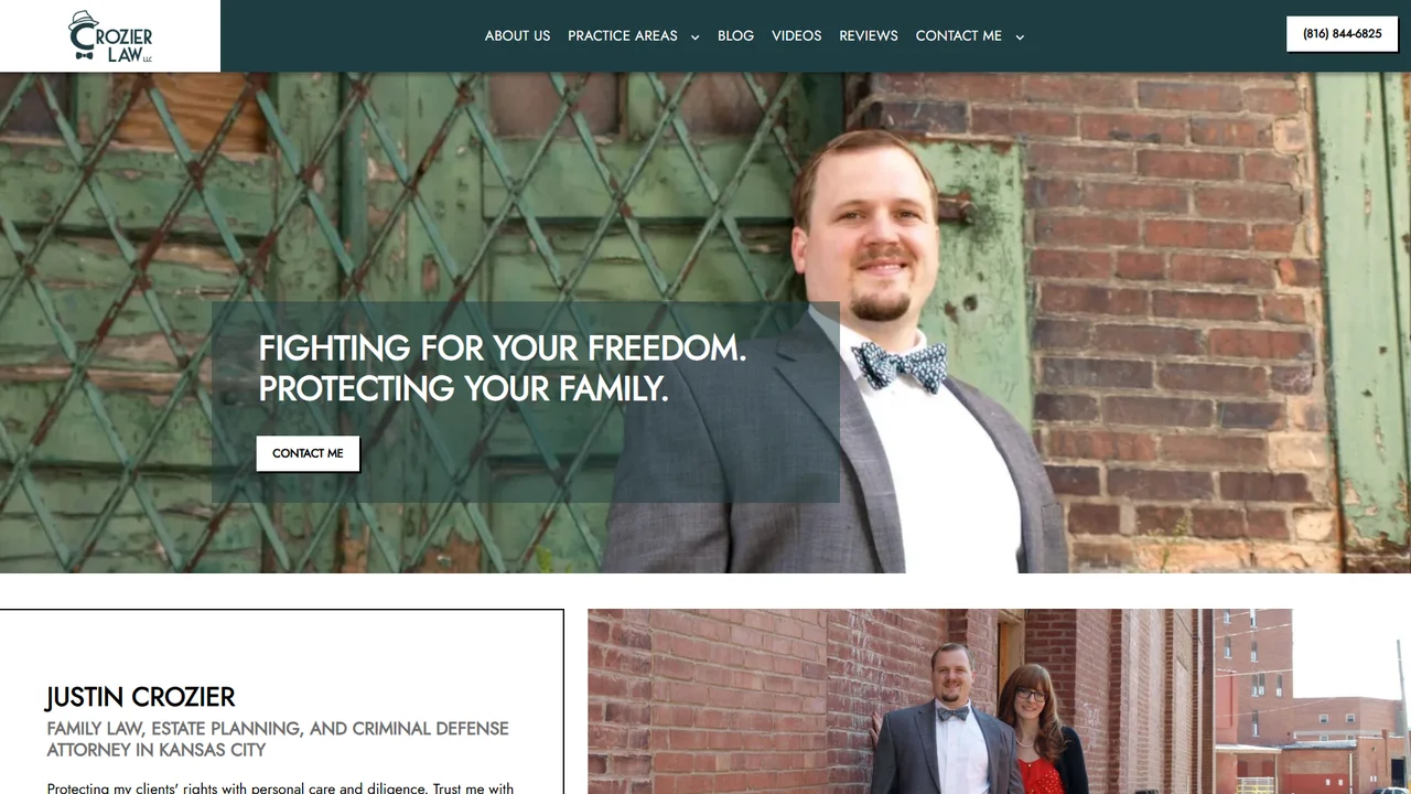 Crozier Law, LLC - Kansas City, MO office in Kansas City, MO, Missouri
