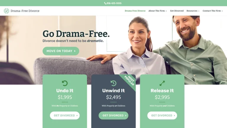 Drama-Free Divorce LLC - Kansas City, MO - Attorney in Kansas City, MO