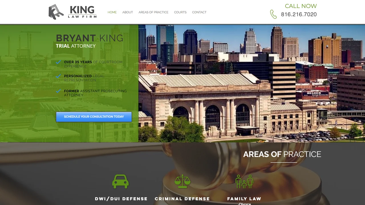 Bryant King Attorney - Kansas City, MO office in Kansas City, MO, Missouri