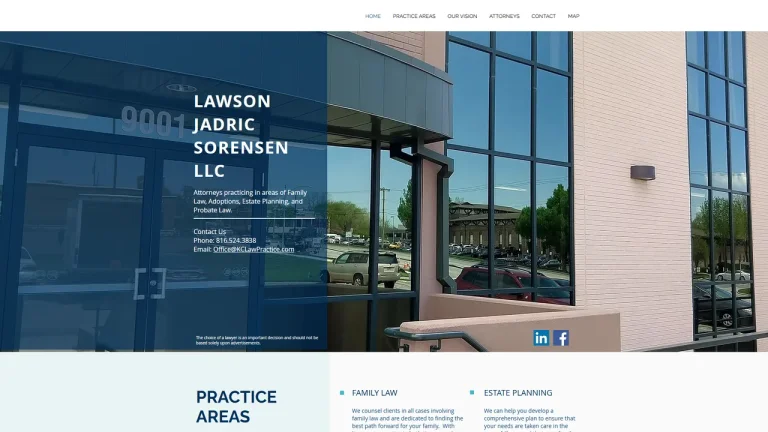 Lawson Jadric Sorensen, LLC - Kansas City, MO - Attorney in Kansas City, MO