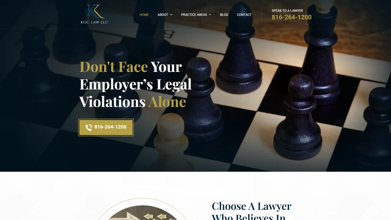 Koc Law LLC - Kansas City, MO office in Kansas City, MO, Missouri