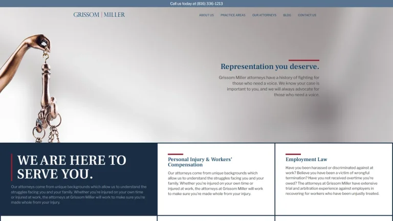 Grissom Miller Law Firm, LLC - Kansas City, MO - Attorney in Kansas City, MO