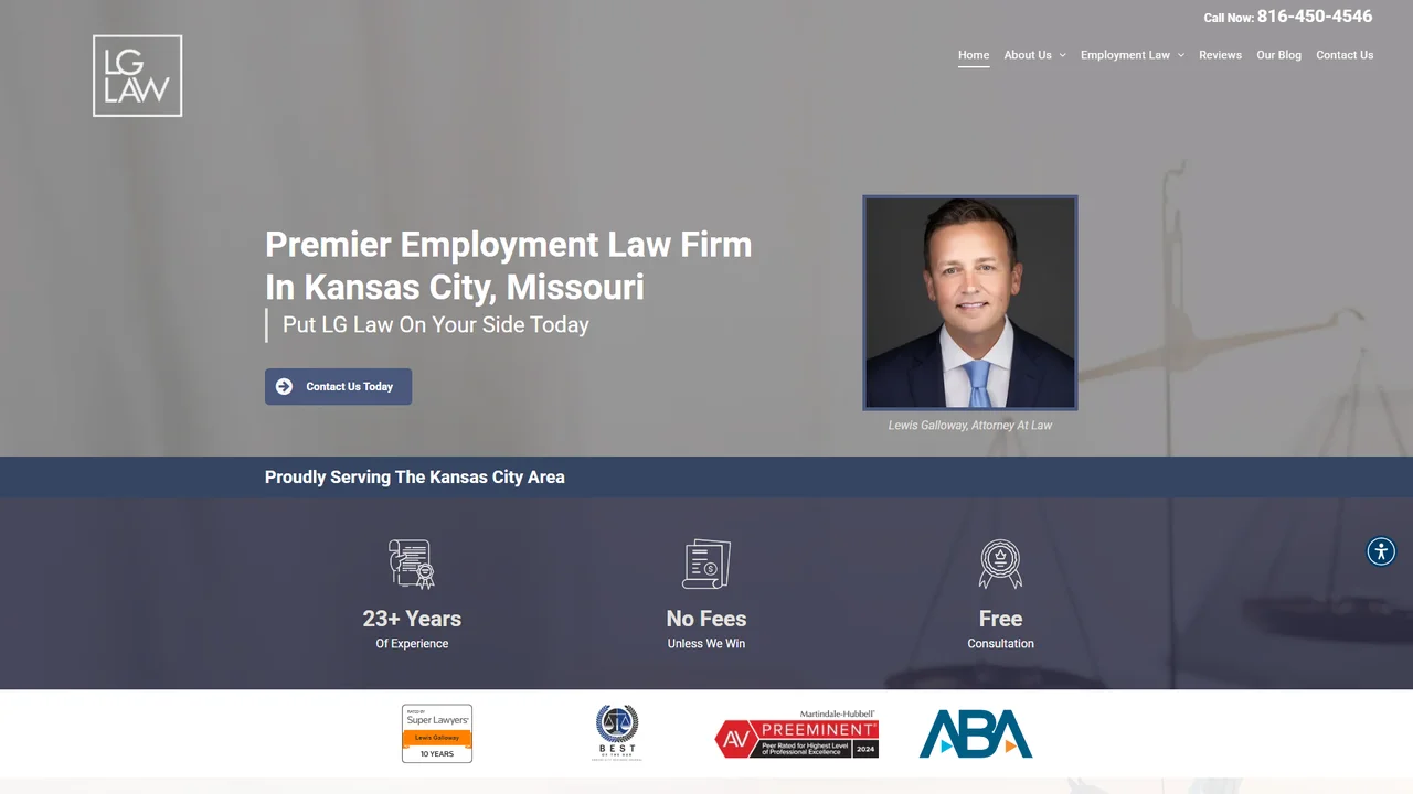 LG Law LLC - Kansas City, MO office in Kansas City, MO, Missouri
