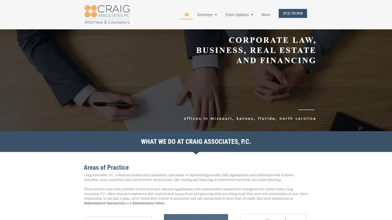 Craig Associates, P.C. - Kansas City, MO office in Kansas City, MO, Missouri