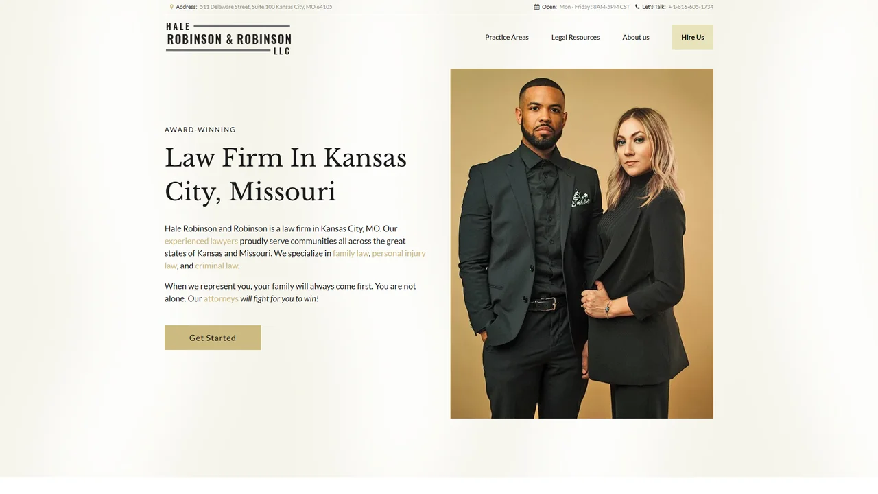 Hale Robinson & Robinson, LLC - Kansas City, MO office in Kansas City, MO, Missouri