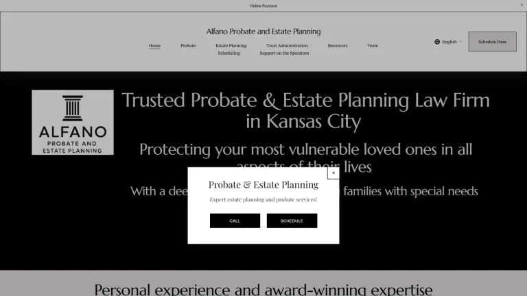 Alfano Probate and Estate Planning - Kansas City, MO - Attorney in Kansas City, MO