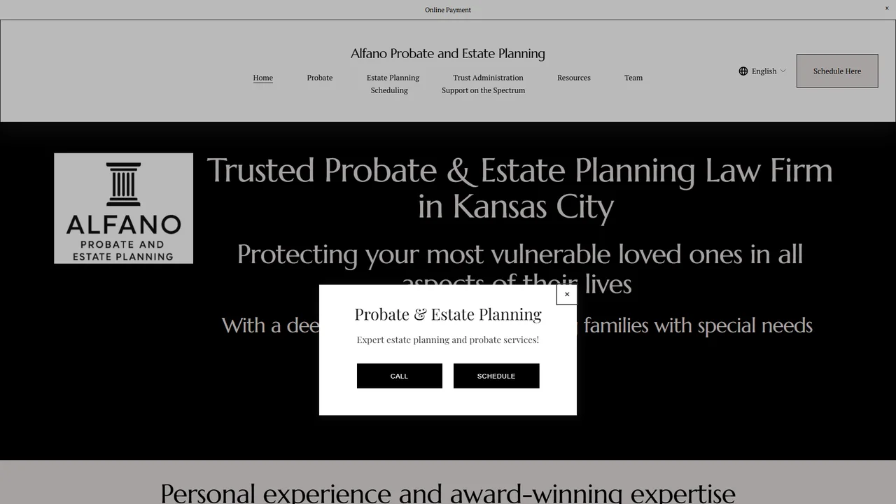 Alfano Probate and Estate Planning - Kansas City, MO office in Kansas City, MO, Missouri