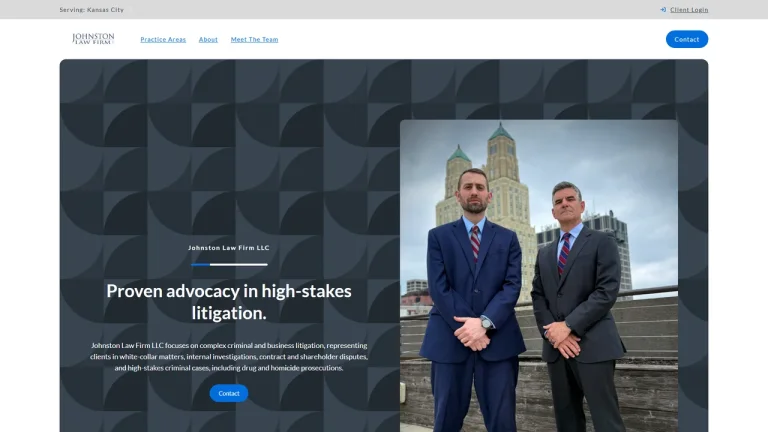 Johnston Law Firm, LLC - Kansas City, MO - Attorney in Kansas City, MO