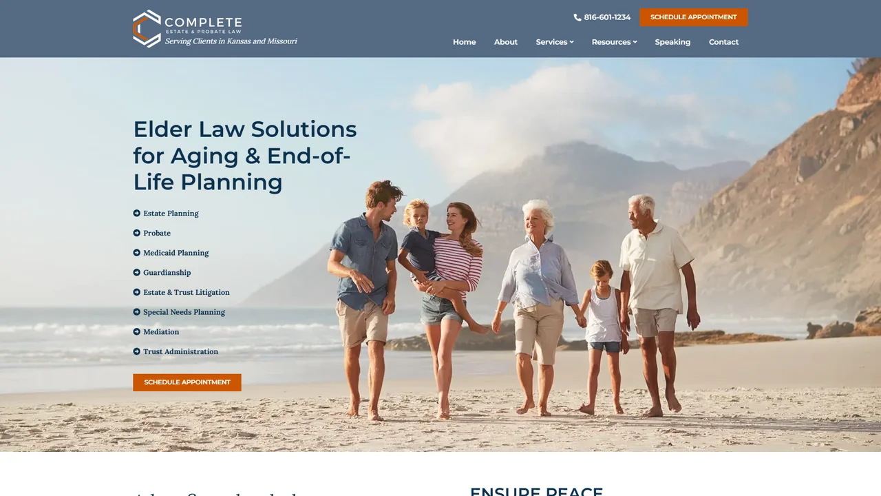 Complete Estate & Probate Law, LLC - Kansas City, MO office in Kansas City, MO, Missouri