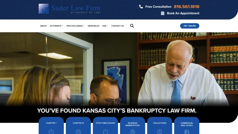 Sader Law Firm - Kansas City, MO - Attorney in Kansas City, MO