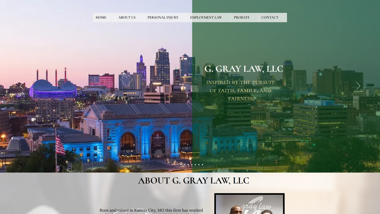 G. Gray Law, LLC - Kansas City, MO office in Kansas City, MO, Missouri