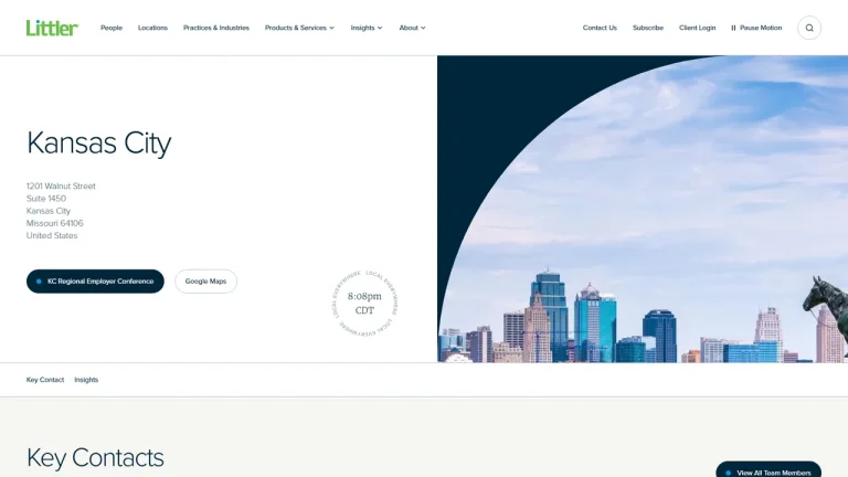 Littler - Kansas City, MO - Attorney in Kansas City, MO