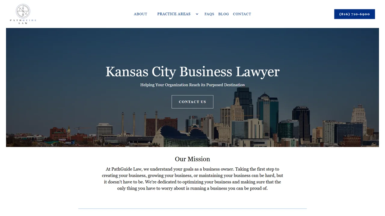 PathGuide Law LLC - Kansas City, MO office in Kansas City, MO, Missouri
