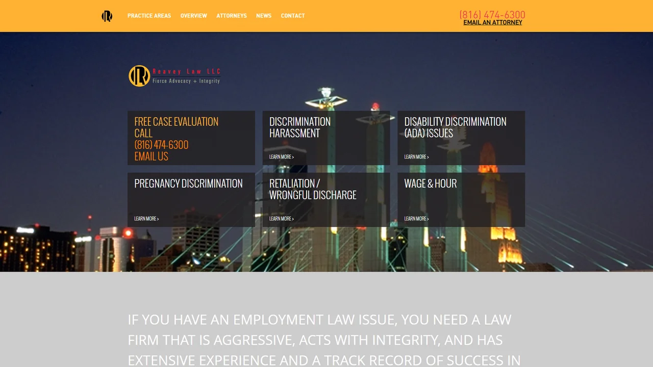 Reavey Law LLC - Kansas City, MO office in Kansas City, MO, Missouri
