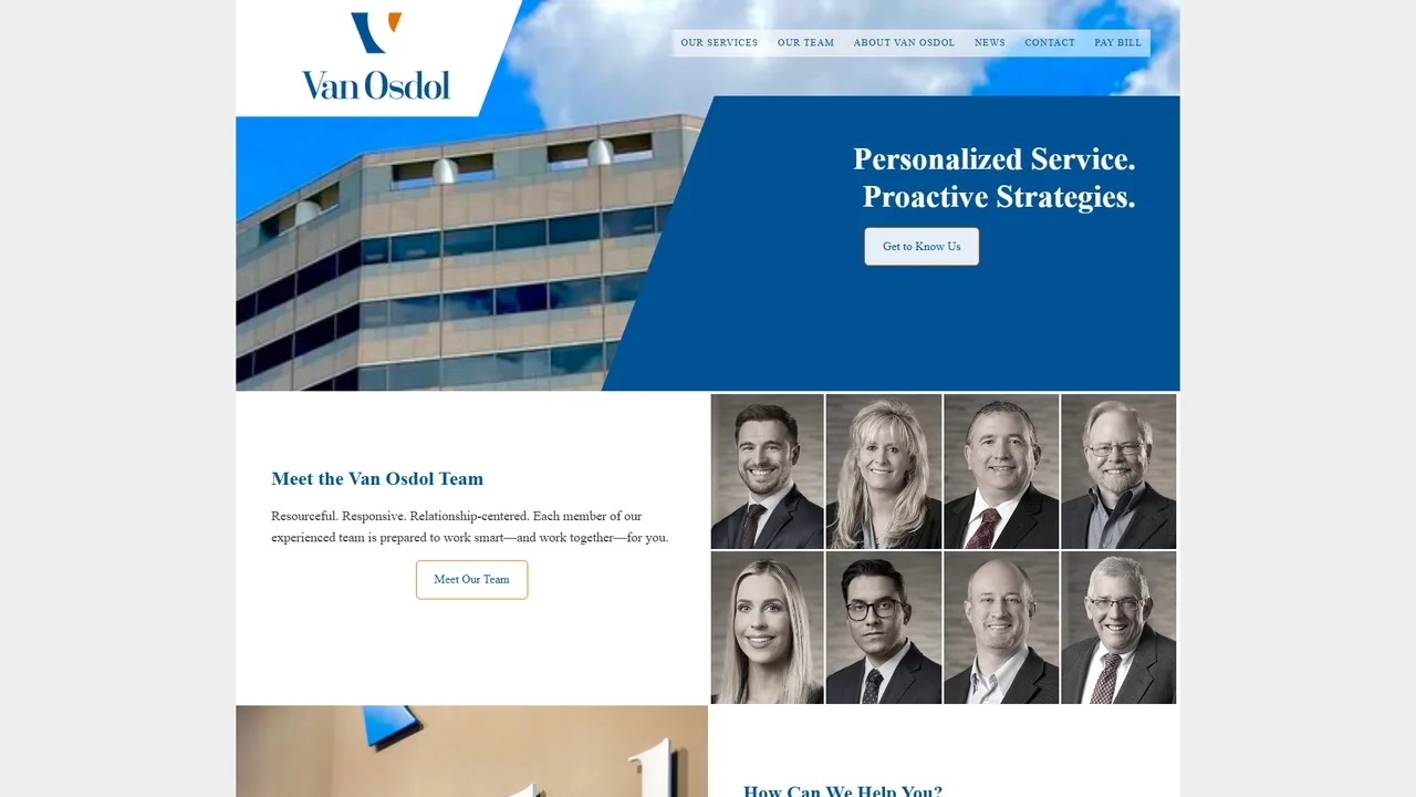 Van Osdol, P.C. - Kansas City, MO office in Kansas City, MO, Missouri