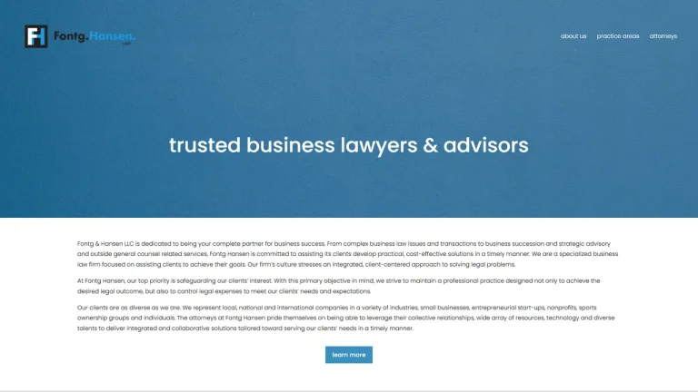 Fontg & Hansen LLC - Kansas City, MO - Attorney in Kansas City, MO