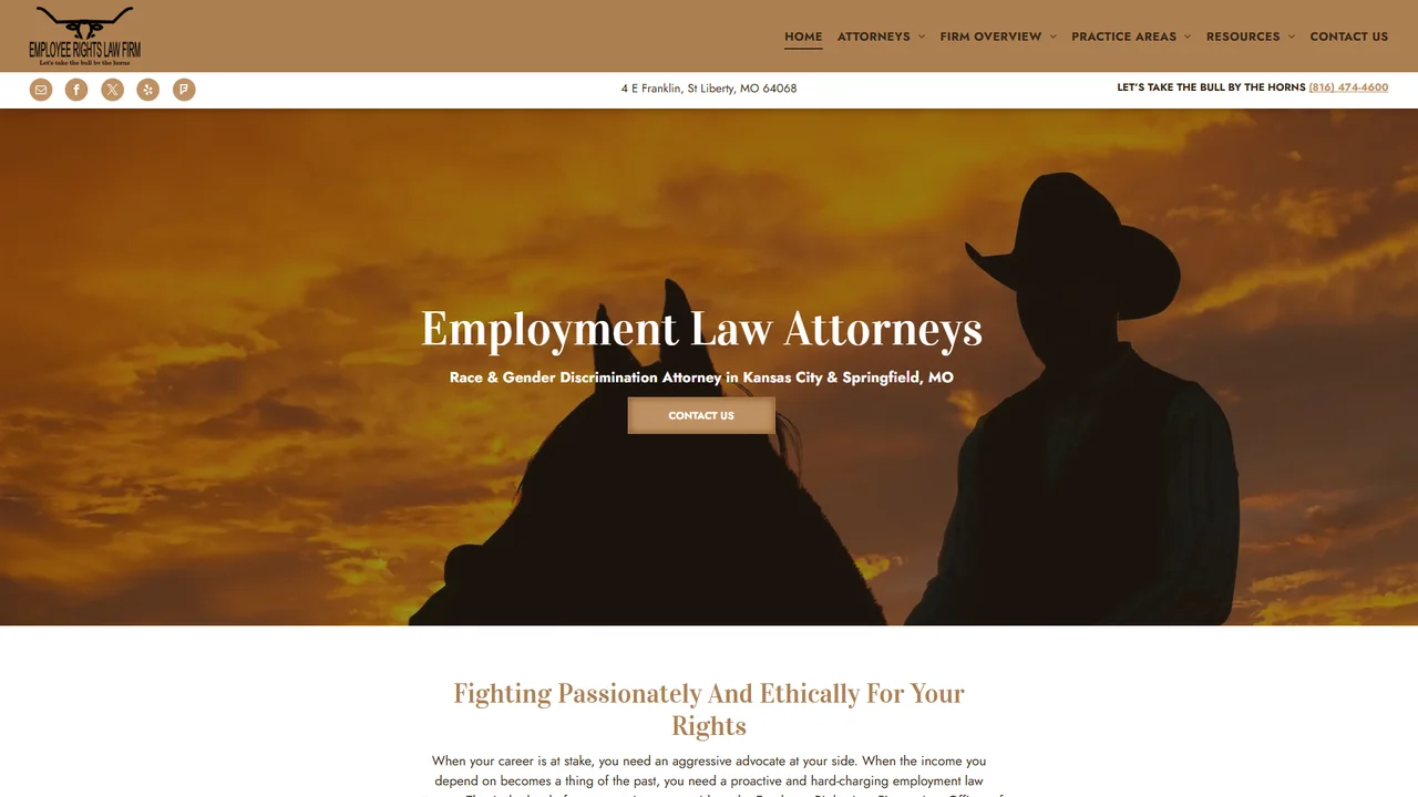 Employee Rights Law Firm - Kansas City, MO office in Kansas City, MO, Missouri